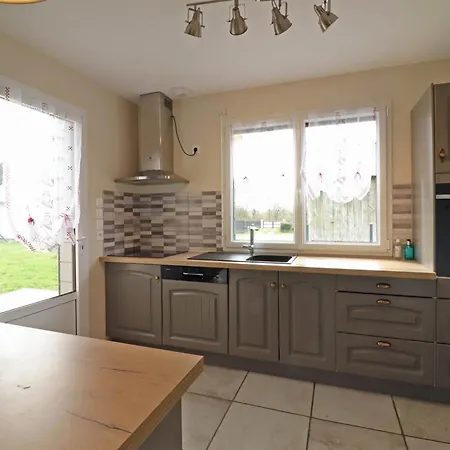 Casa di campagna Maison Rénovée Avec Jardin Clos, 3 Chambres, Recharge Ev Gratuite, Proche Suisse Normande - Fr-1-497-178