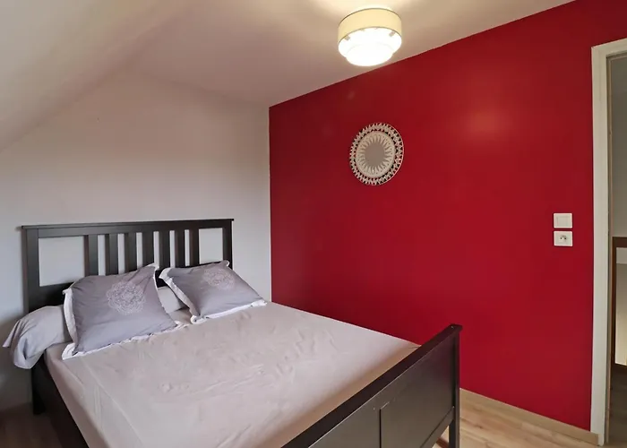 Maison Renovee Avec Jardin Clos, 3 Chambres, Recharge Ev Gratuite, Proche Suisse Normande - Fr-1-497-178 度假居 *