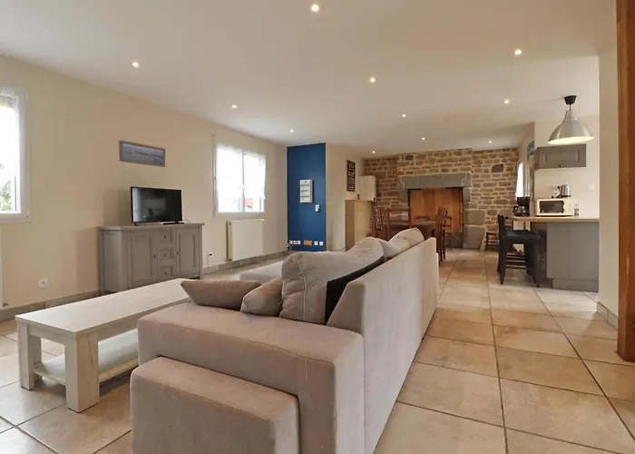 度假居 Maison Renovee Avec Jardin Clos, 3 Chambres, Recharge Ev Gratuite, Proche Suisse Normande - Fr-1-497-178 Sainte-Opportune