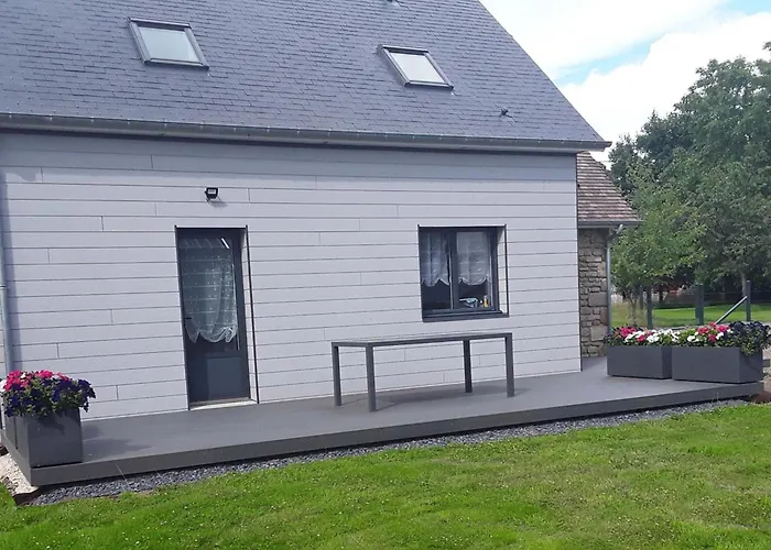 Maison Renovee Avec Jardin Clos, 3 Chambres, Recharge Ev Gratuite, Proche Suisse Normande - Fr-1-497-178 * Sainte-Opportune